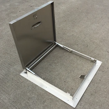 304 Stainless Steel Material Roof Access Hatch Skylight 600mm