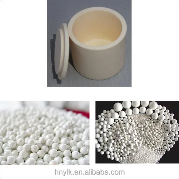 Laboratory Ball Mill Accessories Wearresistant High Hardness Zirconia