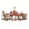 Double side laminating machine gypsum ceiling machine with good quality