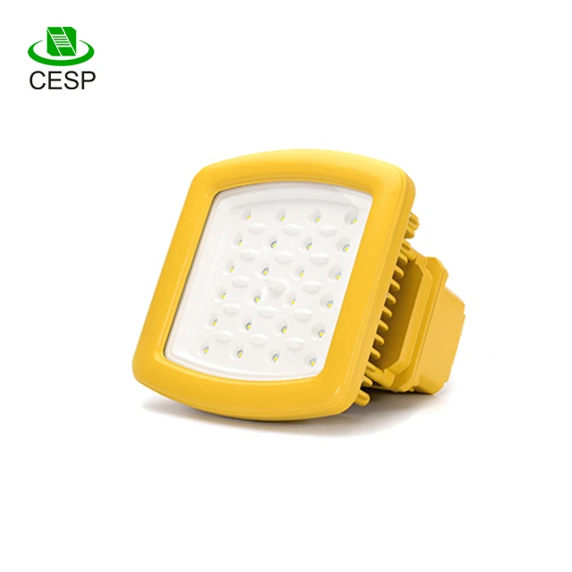 DLC Premium Listed 150W LED gas station canopy explosion proof light, Hot sale US patented unique design, 5 years warranty