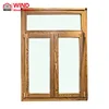 Wholesale Good Quality Aluminum Wood Casement Passive House Windows