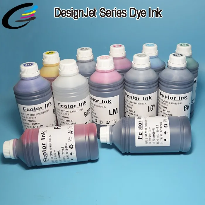 Tinta De Recarga Hp70 Uv Para Impresoras Hp Designjet,Z3200,Novedad