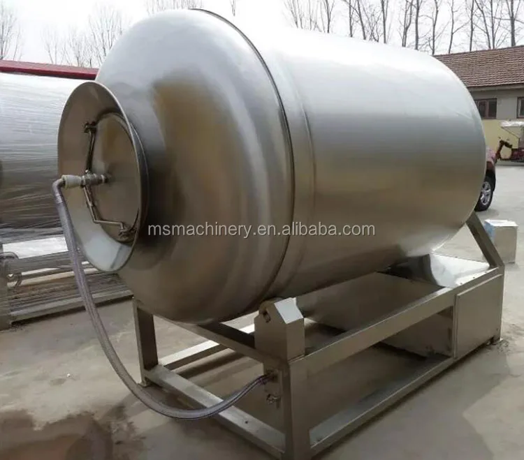 Automatic meat marinating machine/vacuum meat tumbler/meat tumbling machine