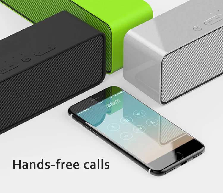 Portable Micro Bluetooh Smart Sound Stereo Speaker with Radio for Mobile Phone Mini Sound Master Box Speaker