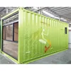 home plan/easy and quick assembly durable portable container house/home container