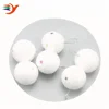 China supplier hot sale white color foam material christmas snow ball
