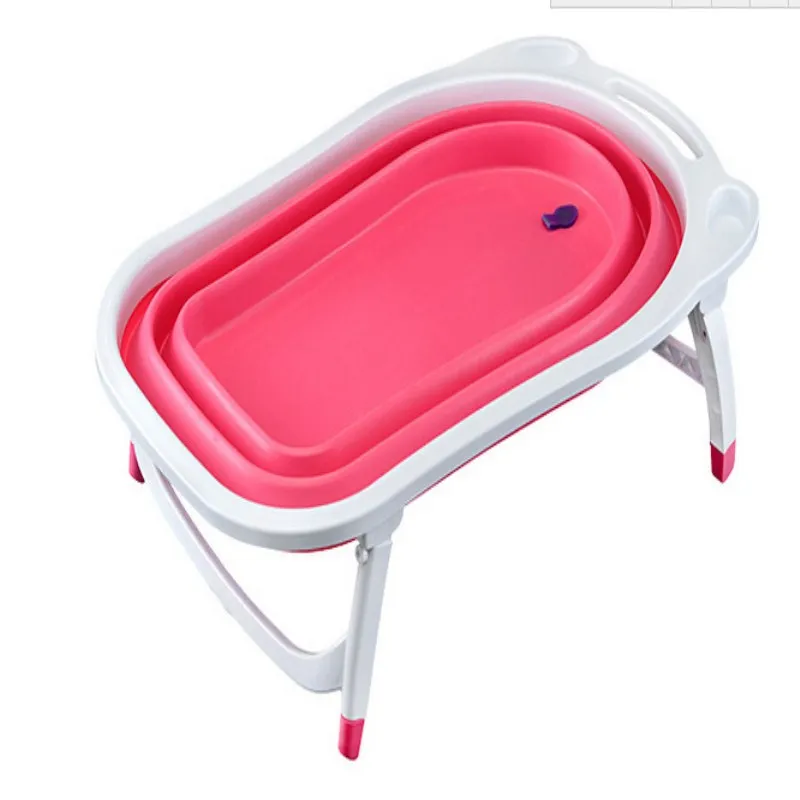 Fashion Durable Foldable Foldable Plastic Newborn Baby Bath Tub Buy 2