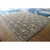 Gravitas chain texture wool and viscose blended area rug