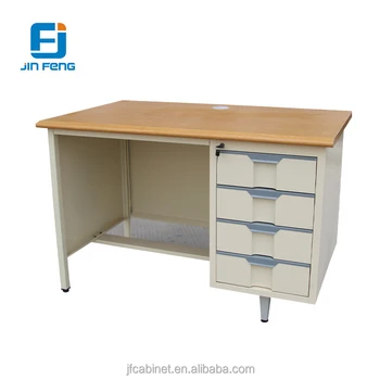 Hospital Executive Office Used 4 Drawers Metal Desk For Sale Buy