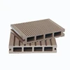 Anti-slip 25x140mm wpc decking outdoor square marina wood wpc composite decking