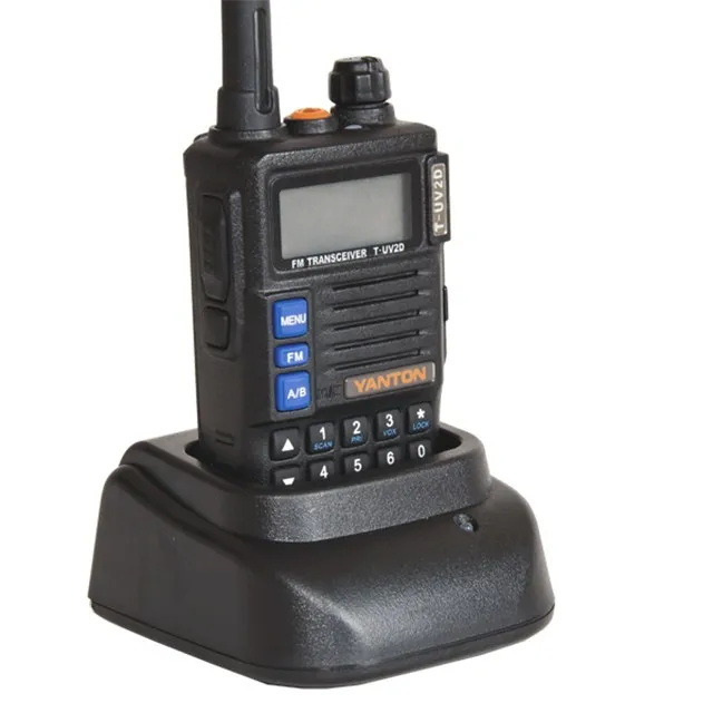 Triband Tuv2d 5w Long Distance 5km Uhf Vhf Fm Handheld Aviation Radio