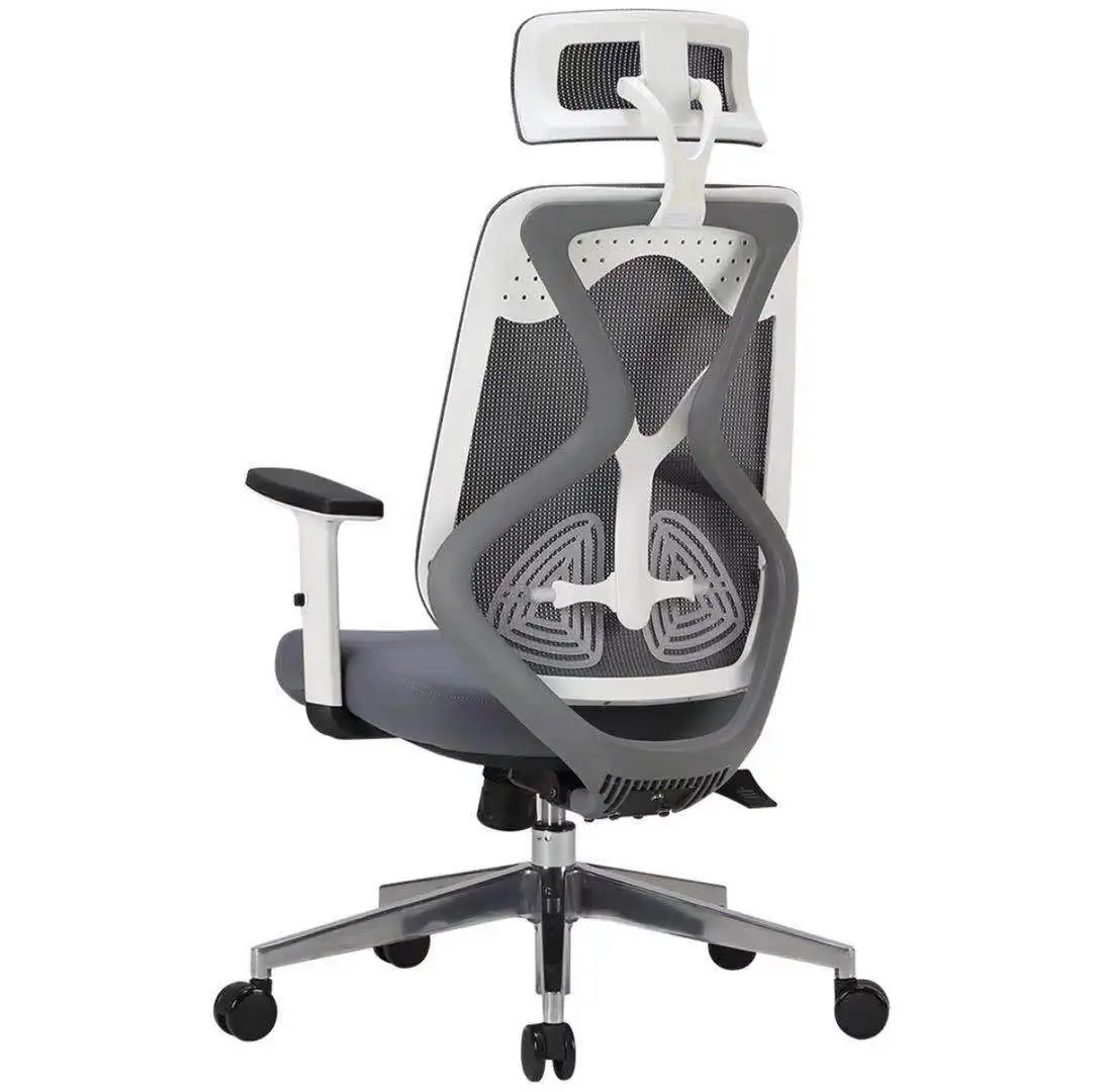 Hot Futuristic Office Furniture White High Back Armrest Ergonomic Hot Futuristic Office Furniture White