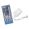 Hot Sale IR Remote 40 Key RGBW LED Strip 4CH*2A 12V 8A Controller