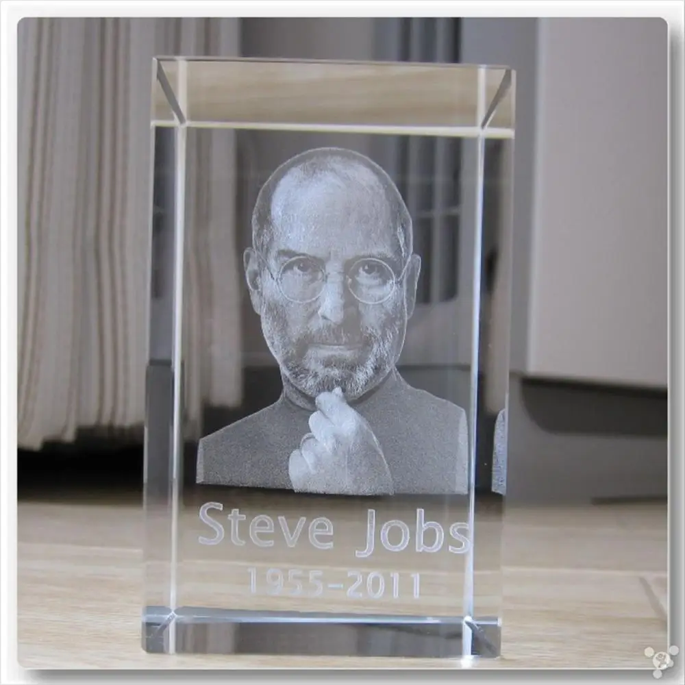 3d Laser Etching Machine Inside Glass For Crystal Trophies Engraving