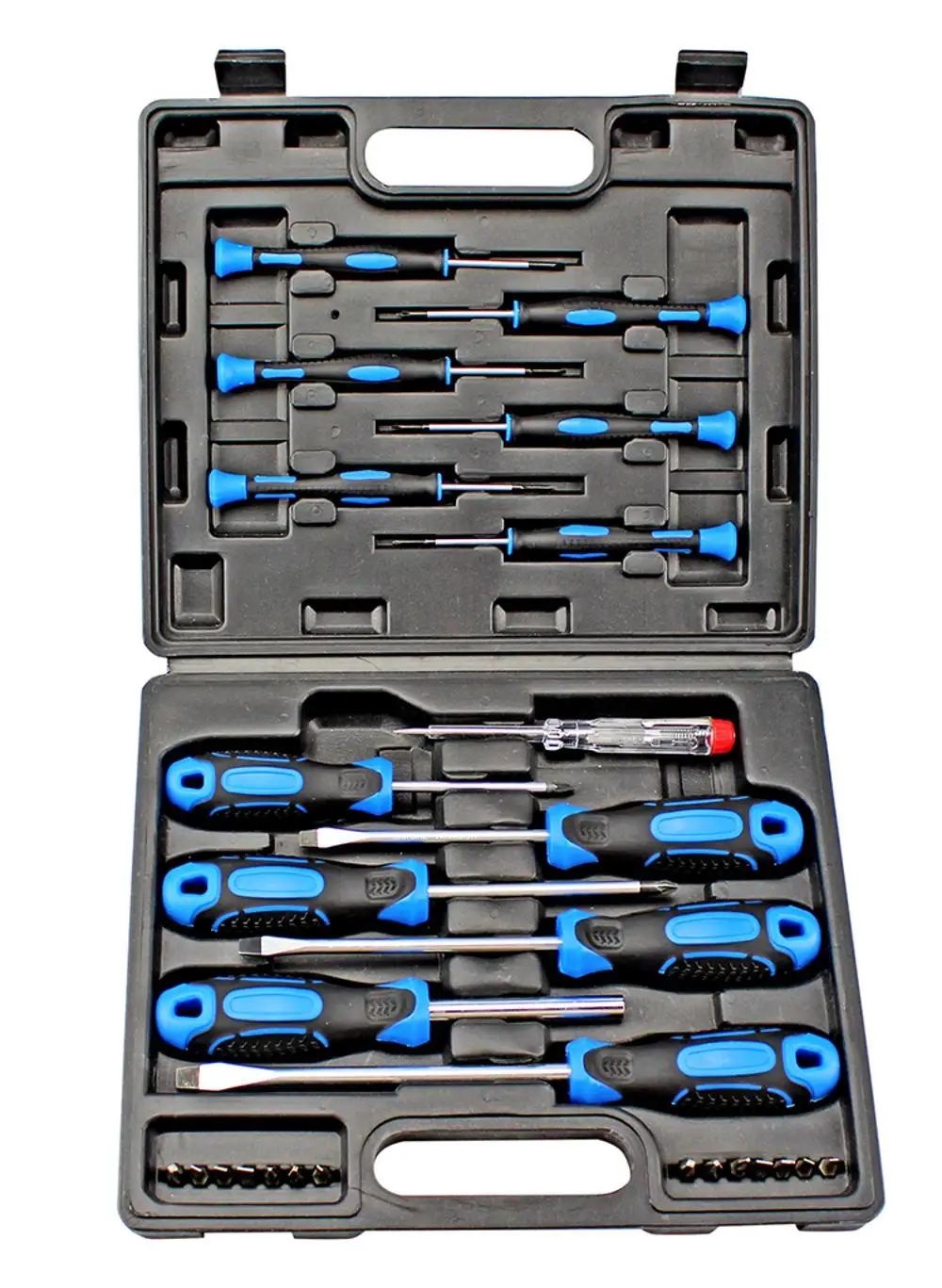 工厂直销多家用绝缘手工具螺丝刀套装