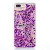 Wholesales Colorful Fish Scales Bling Glitter Liquid Quicksand Phone Case For iPhone 8