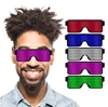 Flashing LED Party Glasses Eyes Shield Luminous Glowing Glasses Christmas Activities Wedding Birthday Party Decoration