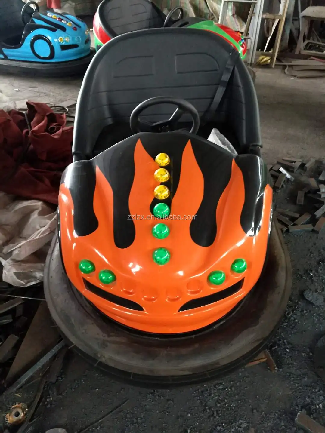Amusement Park kids Playground Outdoor machine bumper car rides price