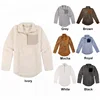 Monogrammed Furry and Soft Sherpa Pullover Tunic