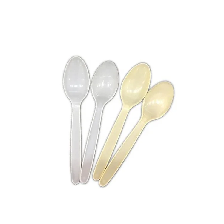 Hot Sale Oem Long Handle Ps Disposable Plastic Dessert Spoon Buy Plastic Dessert Spoon,High
