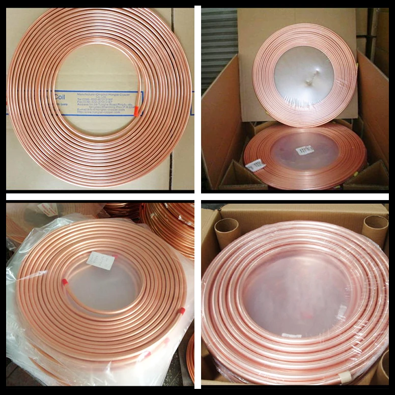 Copper Coil For Sale/hot Selling Tu2 C10200 Copper Coil For Industry