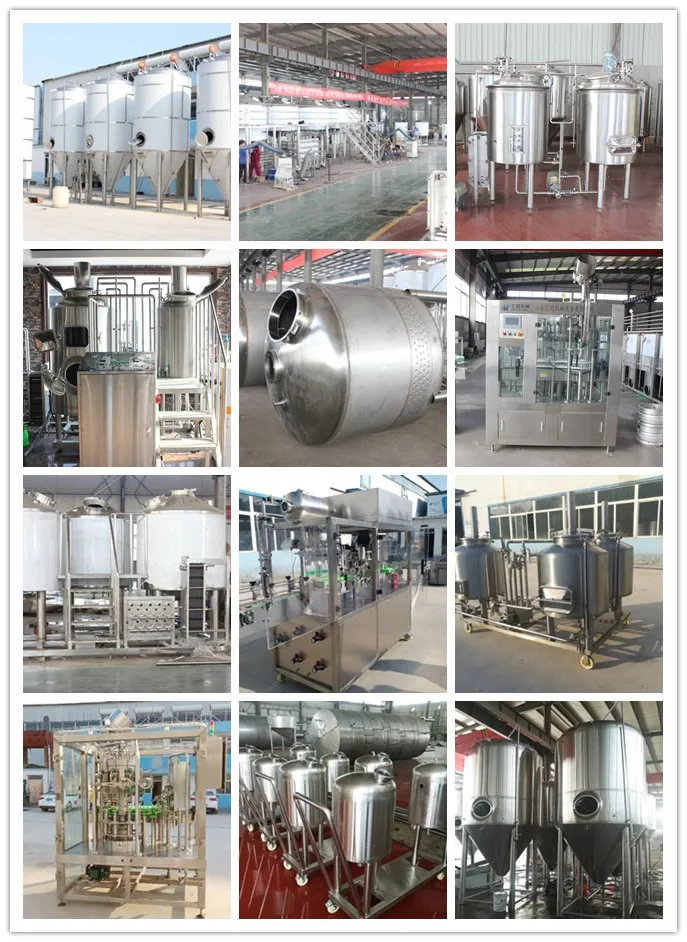 1000L Customized Brewing Equipment