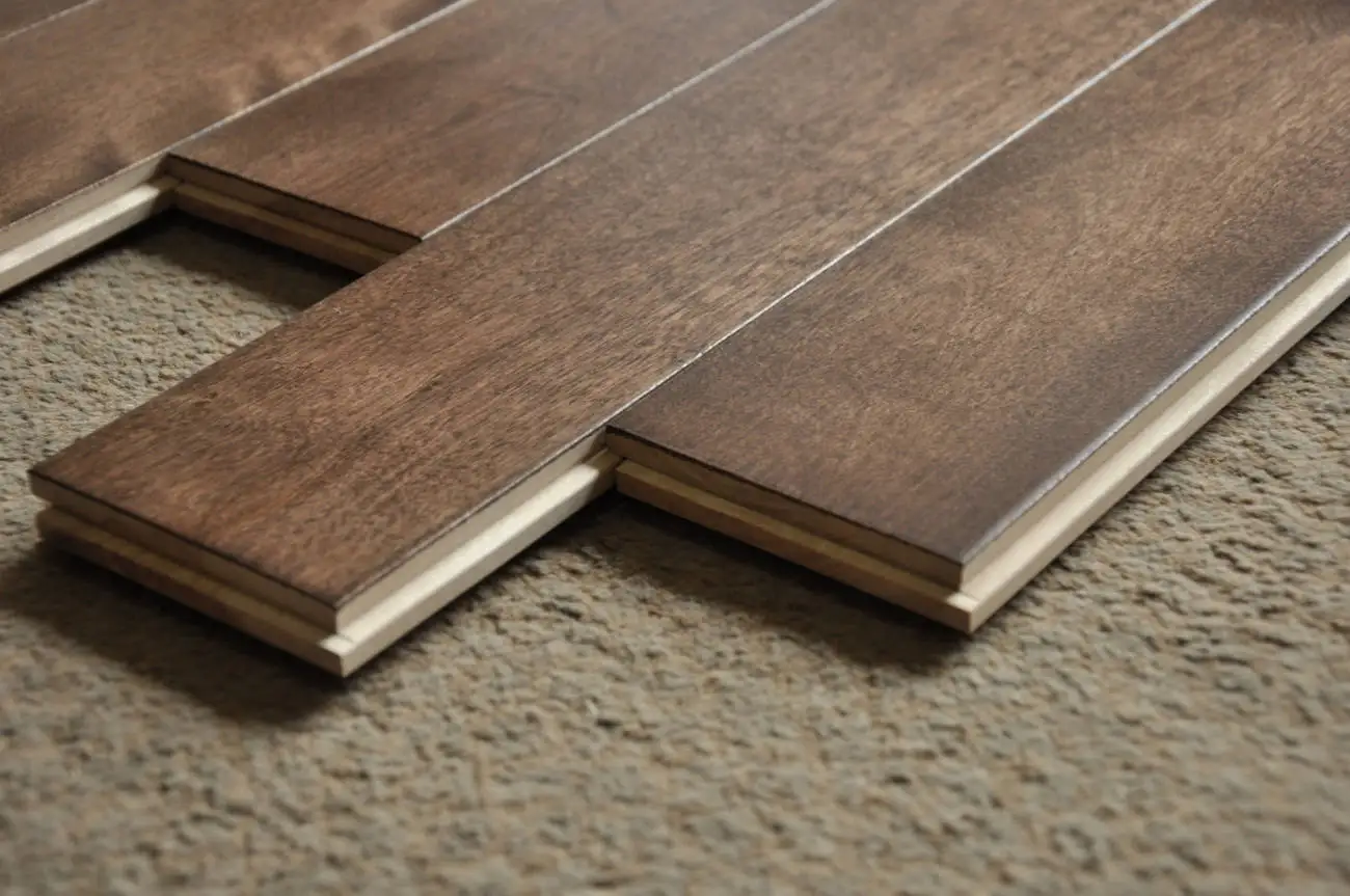 Suelo De Madera De Abedul De Grado Selecto Para Uso Doméstico,Parquet