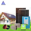 Solar Panel Kits Solar Energy Power 5000W 5 KW Off Grid Systems Compete Batteries for Home Use