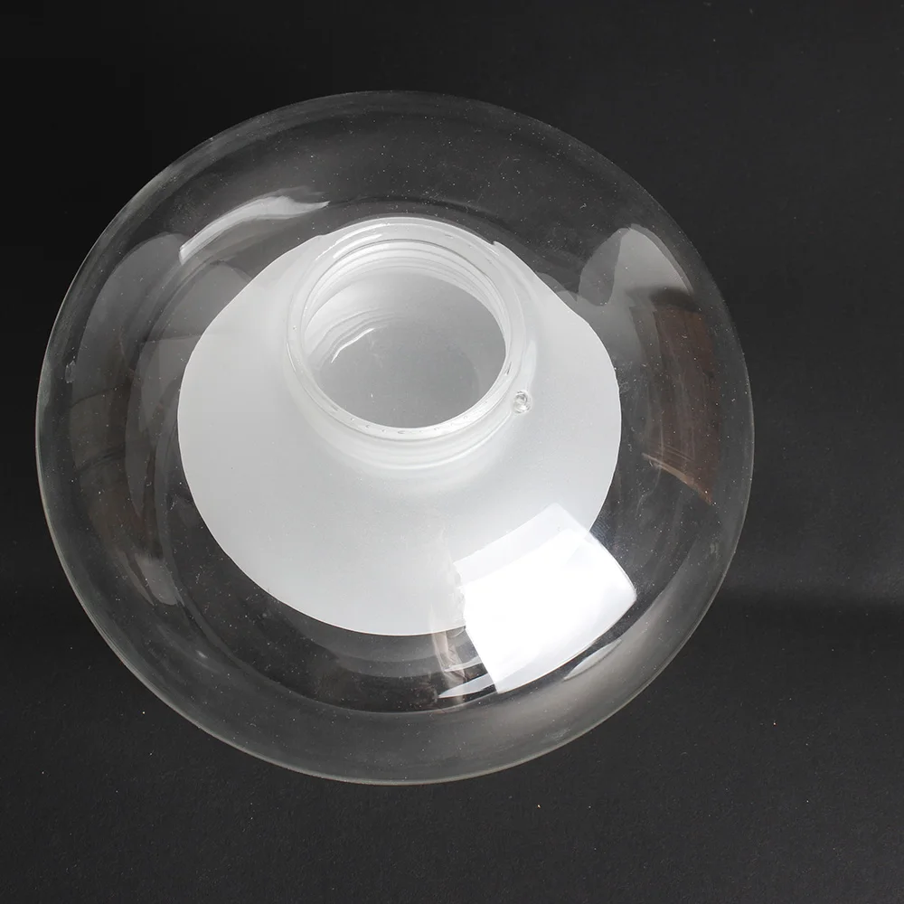 Hand Made Frosted Borosilicate Glass G9/e27 Screw Double Wall Globe ...