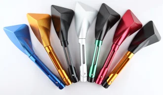 acrylic glass side mirror motor for many brand