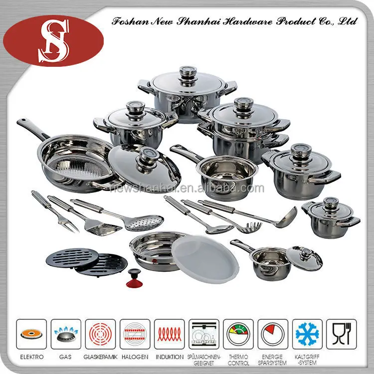 New Product French 27pcs Cookware Set Buy 27pcs Cookware Set,Cookware