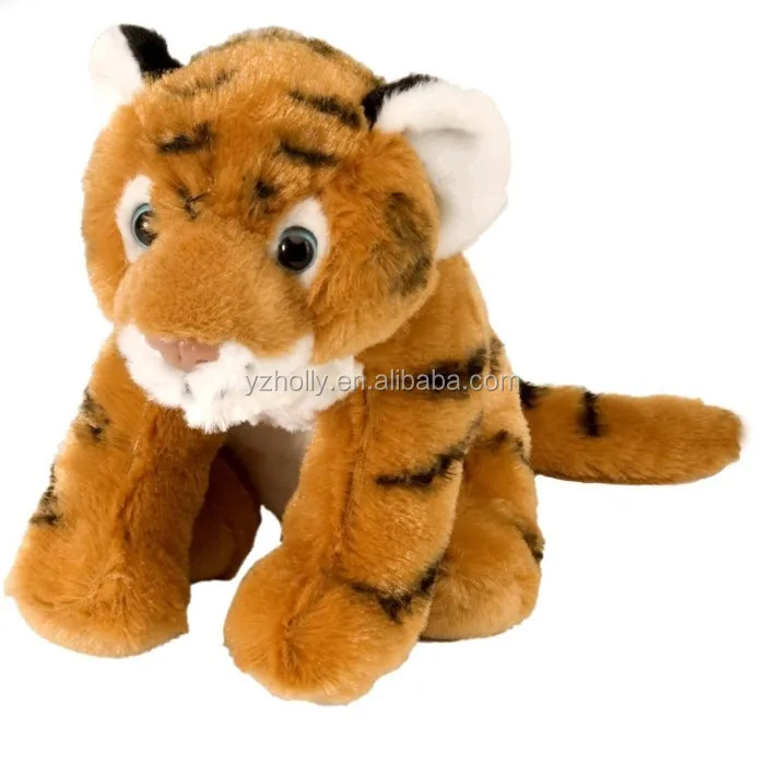 soft tiger toy