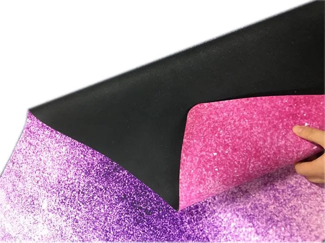 Custom foldable non slip suede rubber yoga mat eco friendly