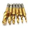 Hex shank HSS4341 Titanium finish combined thread invisible elastic thread kite flying thread