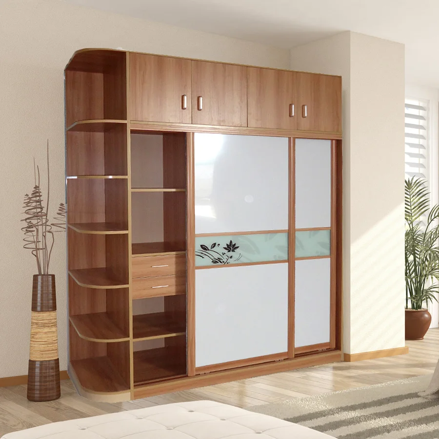 Builtin Plywood Wardrobe With Sliding Door (szsw020) Buy Plywood