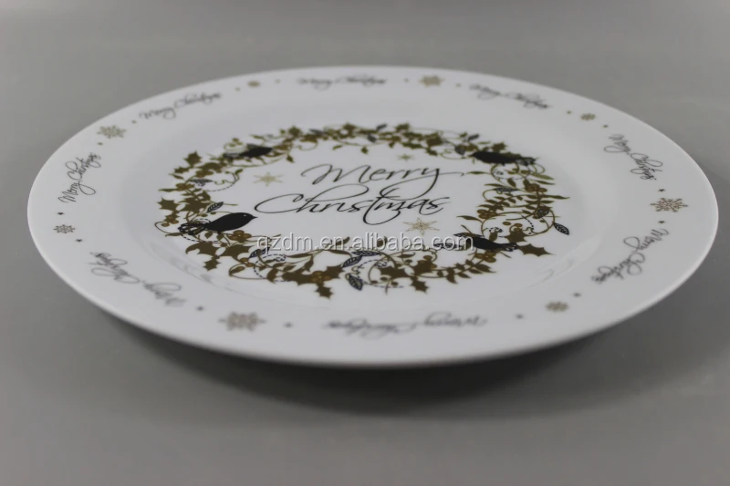 Cheap Mealmin 3 Divided Plate Christmas plate