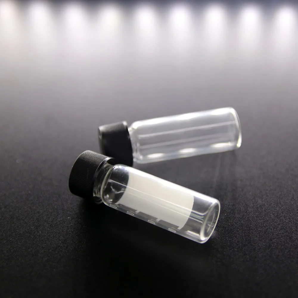 8425 Label Glass Amber Storage 2ml / 1.5ml Hplc Vial For Agilent Auto Sampler Buy 1.5ml