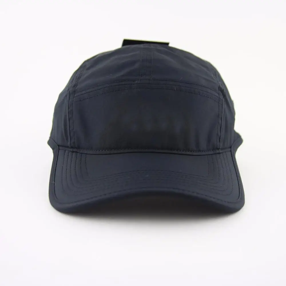 five panel running hat