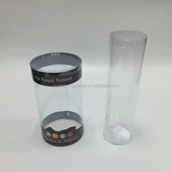 clear plastic round boxes