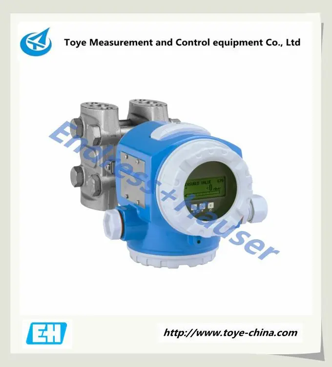 E+h/endress+hauser Deltabar S Pmd75 Differential Pressure Transmitter