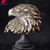 Handmade Eagle Head Statue, Custom Eagle Animal Figure, Eagle Figurine Craft
