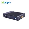 Intel Celeron J3160 Fanless Firewall Mini PC With 2 Ethernet Full Aluminum Case