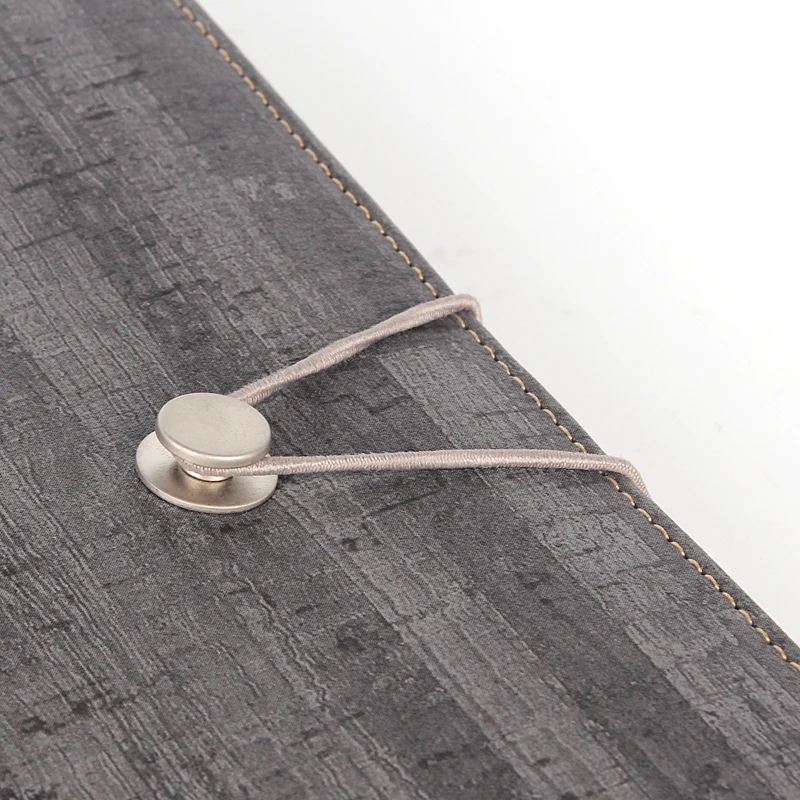 2017 Classic handmade vintage colorful custom size leather notebook personal travel journal diary exercise note book