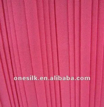 pleated chiffon fabric for sale