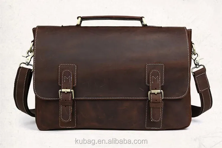 pure leather handbag for mens