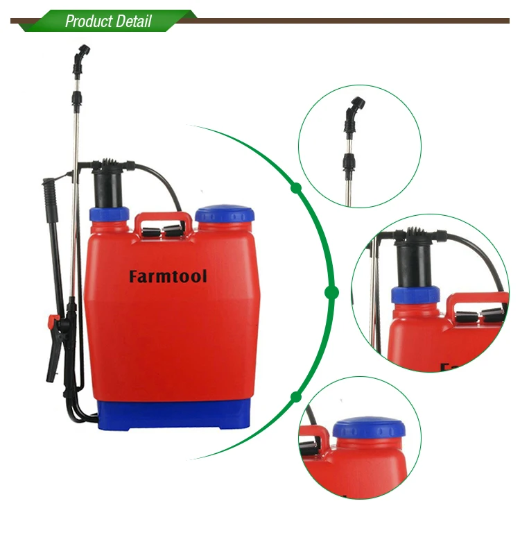 Agricultural Use Plastic Knapsack 20L Manual sprayer