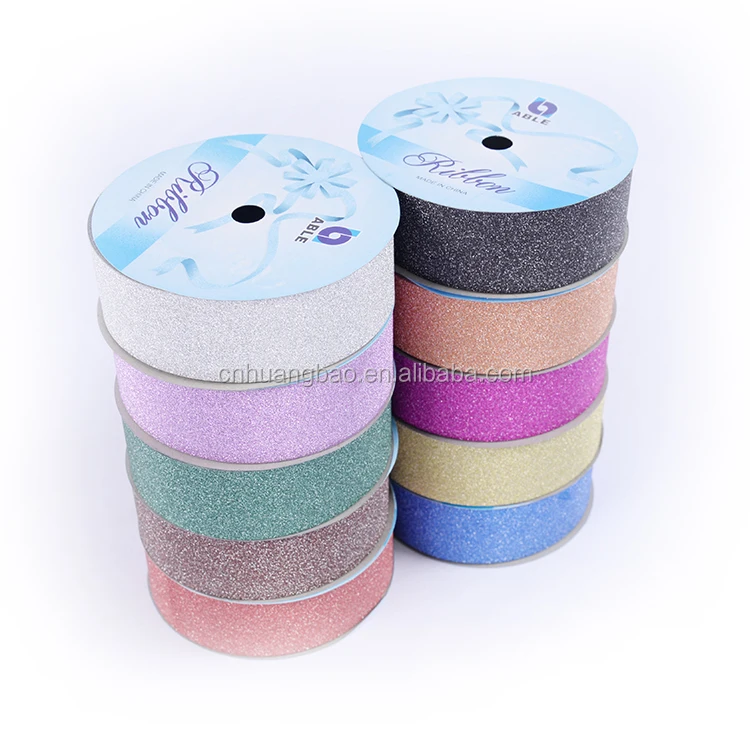 pp new design colorful 100% polyester satin ribbon