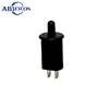 Emergency mushroom stop push button switch 2NO+2NC power symbol lighting button