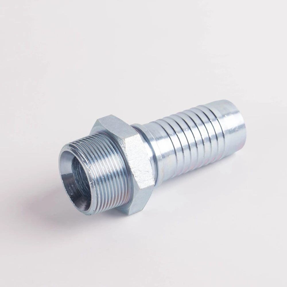 
Discount good quality and low price carbon steel male hose bsp hydraulic fittings 