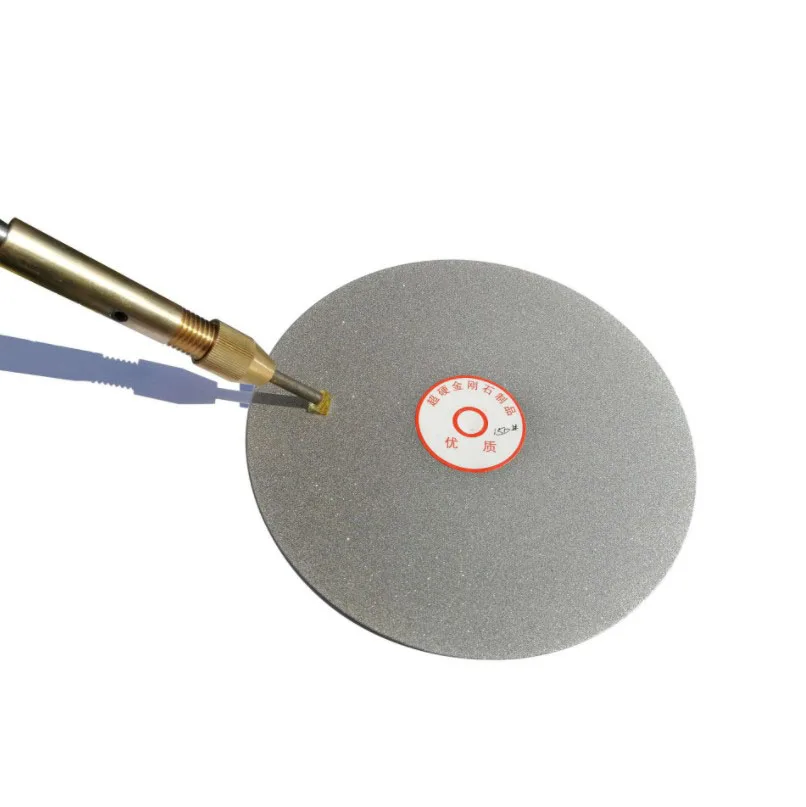 8" Lapidary Grinding Machine Dental Grinding Disc Gem Polishing Disc Buy Gem Polishing Disc